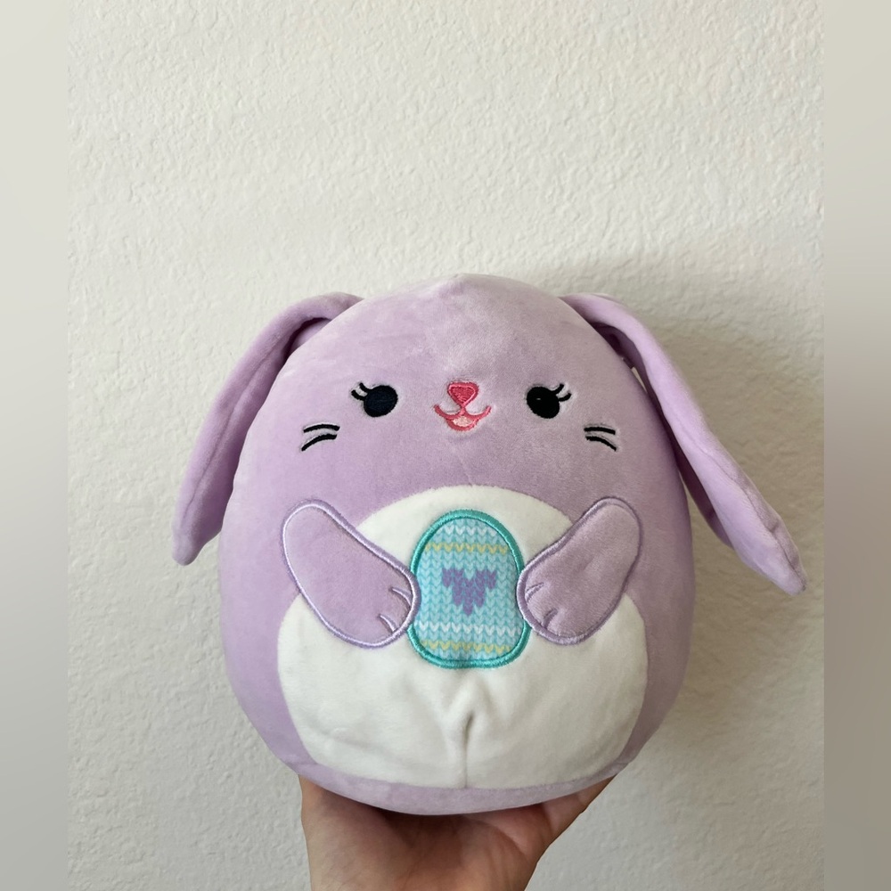 Easter bunny Lavender Plush Bunny squishmallows